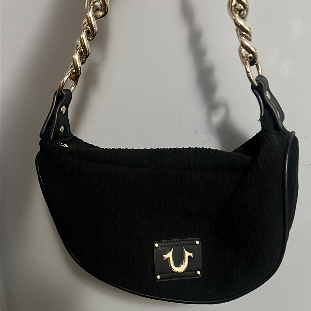 True Religion Corduroy Bag